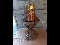 Brazier vechi din cupru, bronz peste 3 kg doar metalul.