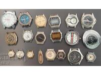 Lot of NZP watches