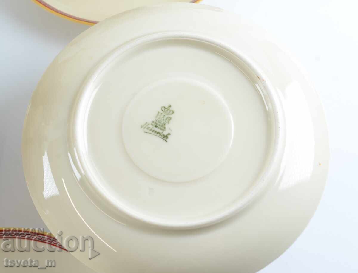 Porcelain tea set 15 pieces H & G Bavaria, Germany - 5 Porcelain tea set 15 pieces H & G Bavaria, Germany - 5