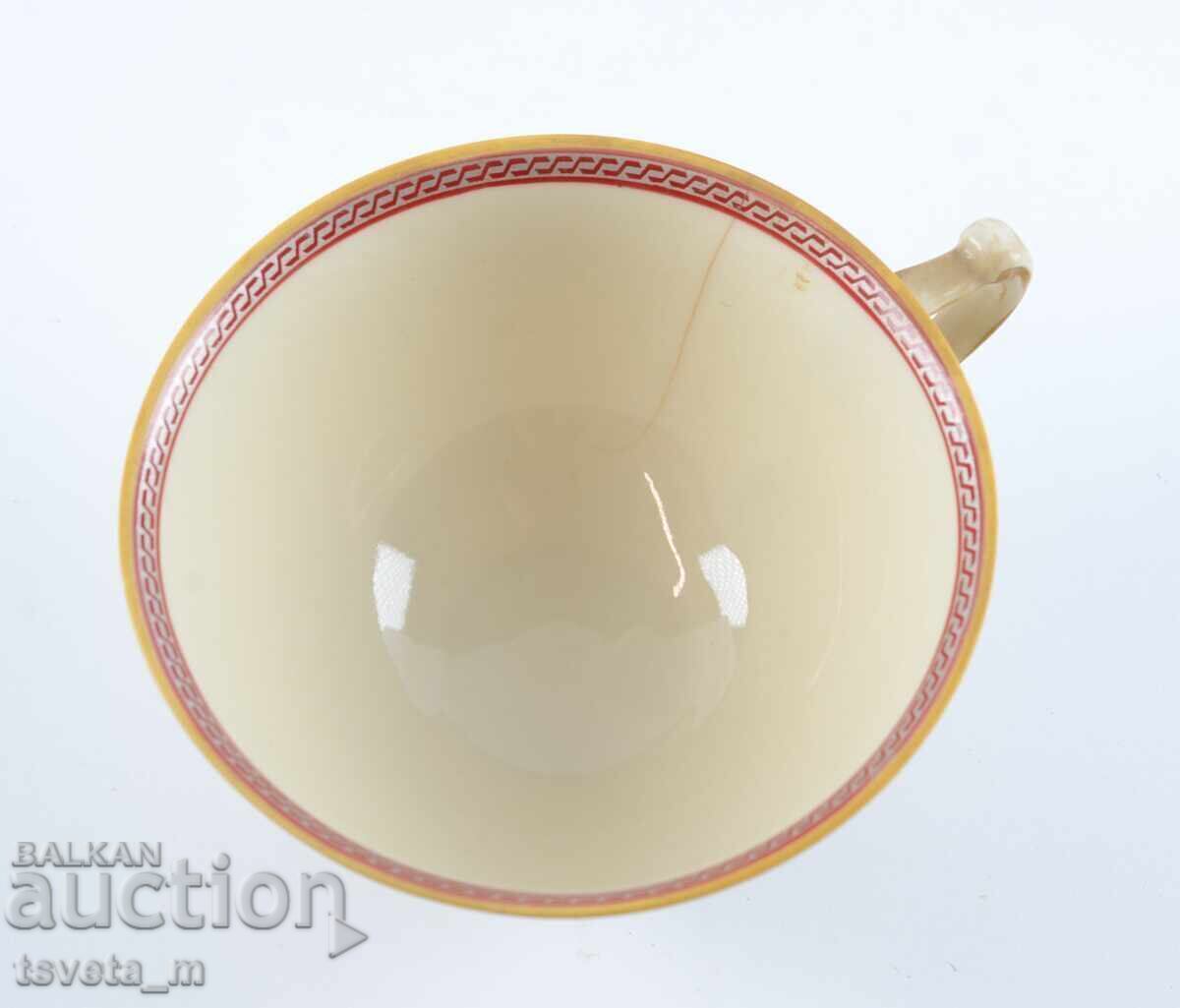 Porcelain tea set 15 pieces H & G Bavaria, Germany - 6 Porcelain tea set 15 pieces H & G Bavaria, Germany - 6