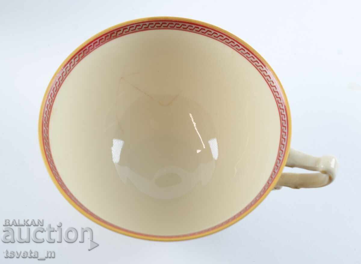 Porcelain tea set 15 pieces H & G Bavaria, Germany - 7 Porcelain tea set 15 pieces H & G Bavaria, Germany - 7