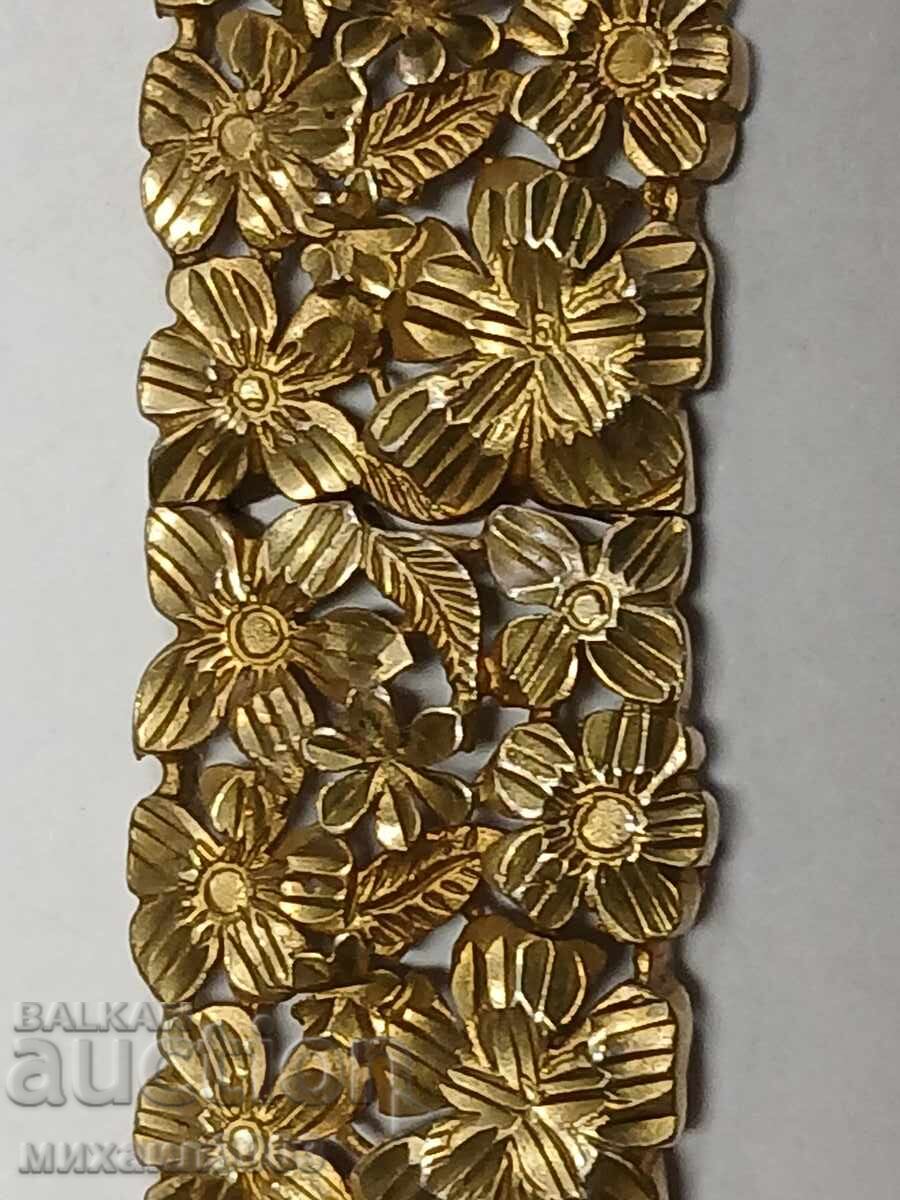 Licitație BĂRĂRĂ DAMĂ ARGINTĂ PLACATĂ AUR 18,08 GRAME Licitație BĂRĂRĂ DAMĂ ARGINTĂ PLACATĂ AUR 18,08 GRAME