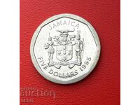 Insula Jamaica - 5 USD 1995