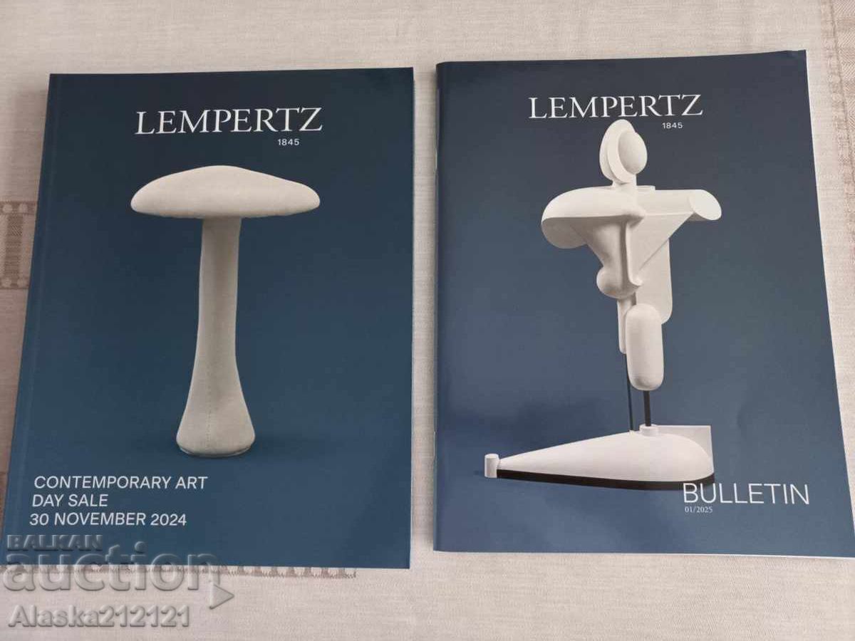 Lempertz Auction Κατάλογος Σύγχρονης Τέχνης και Πίνακες Ζωγραφικής
