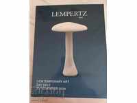 Catalog de licitație Lempertz de artă și pictură contemporană