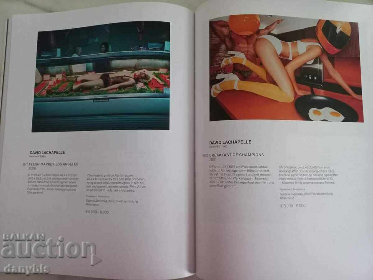 Lempertz Photography Auction Catalog with price 6.00 BGN | € 3.07