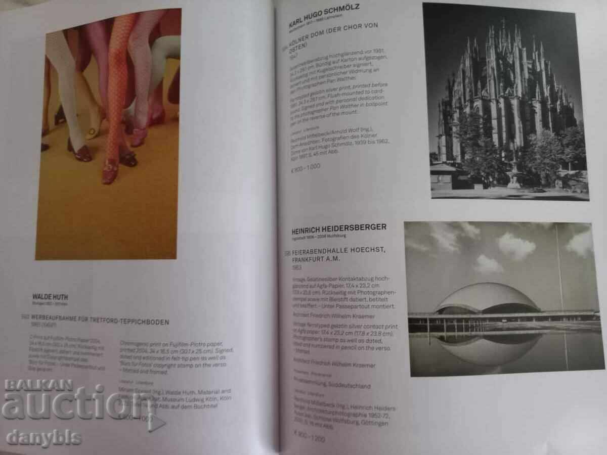 Delivery of Lempertz Photography Auction Catalog