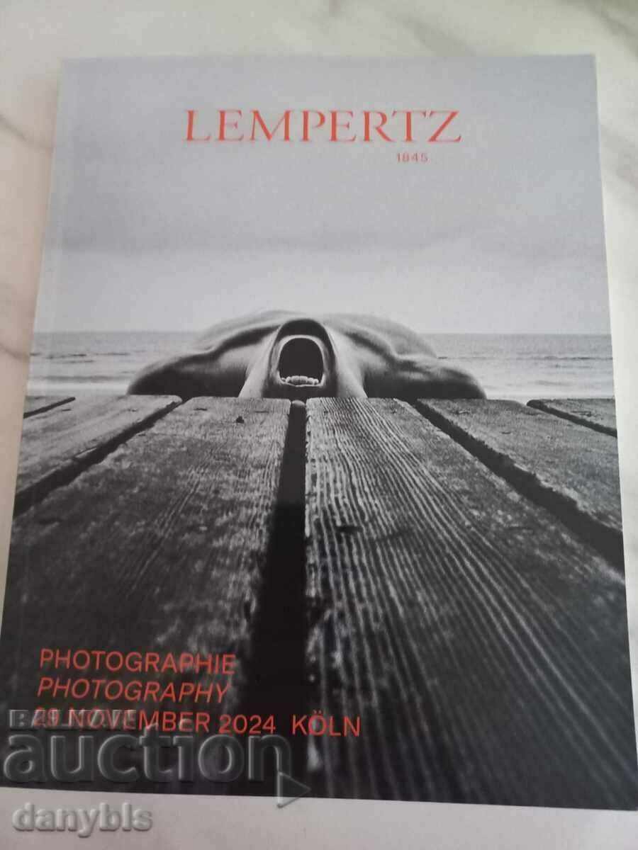 Lempertz Photography Auction Catalog