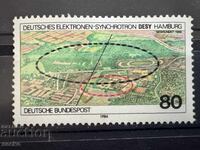 FRG/GDR - Centrul sincrotron din Hamburg (1984) MNH