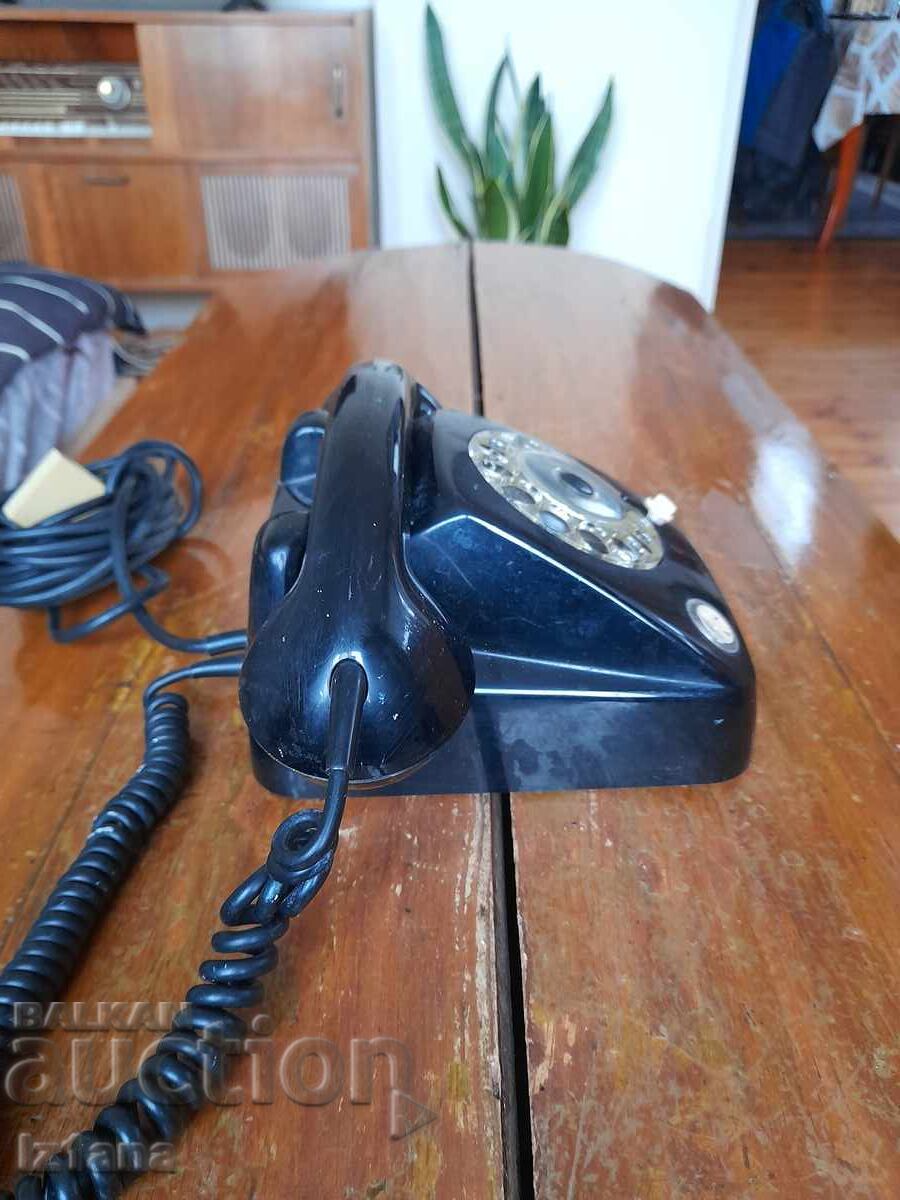 Old Kapsch telephone with price 55.00 BGN | € 28.12