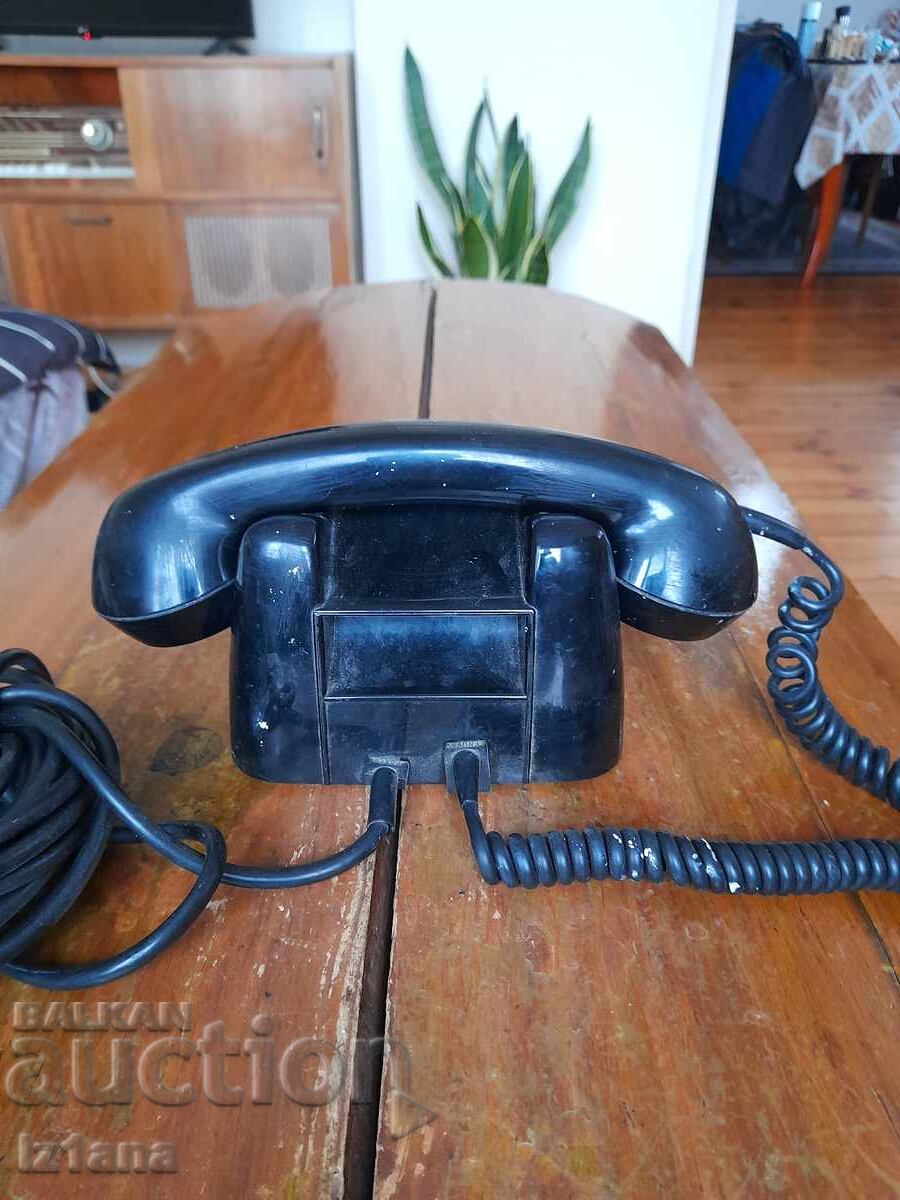 Auction  Old Kapsch telephone