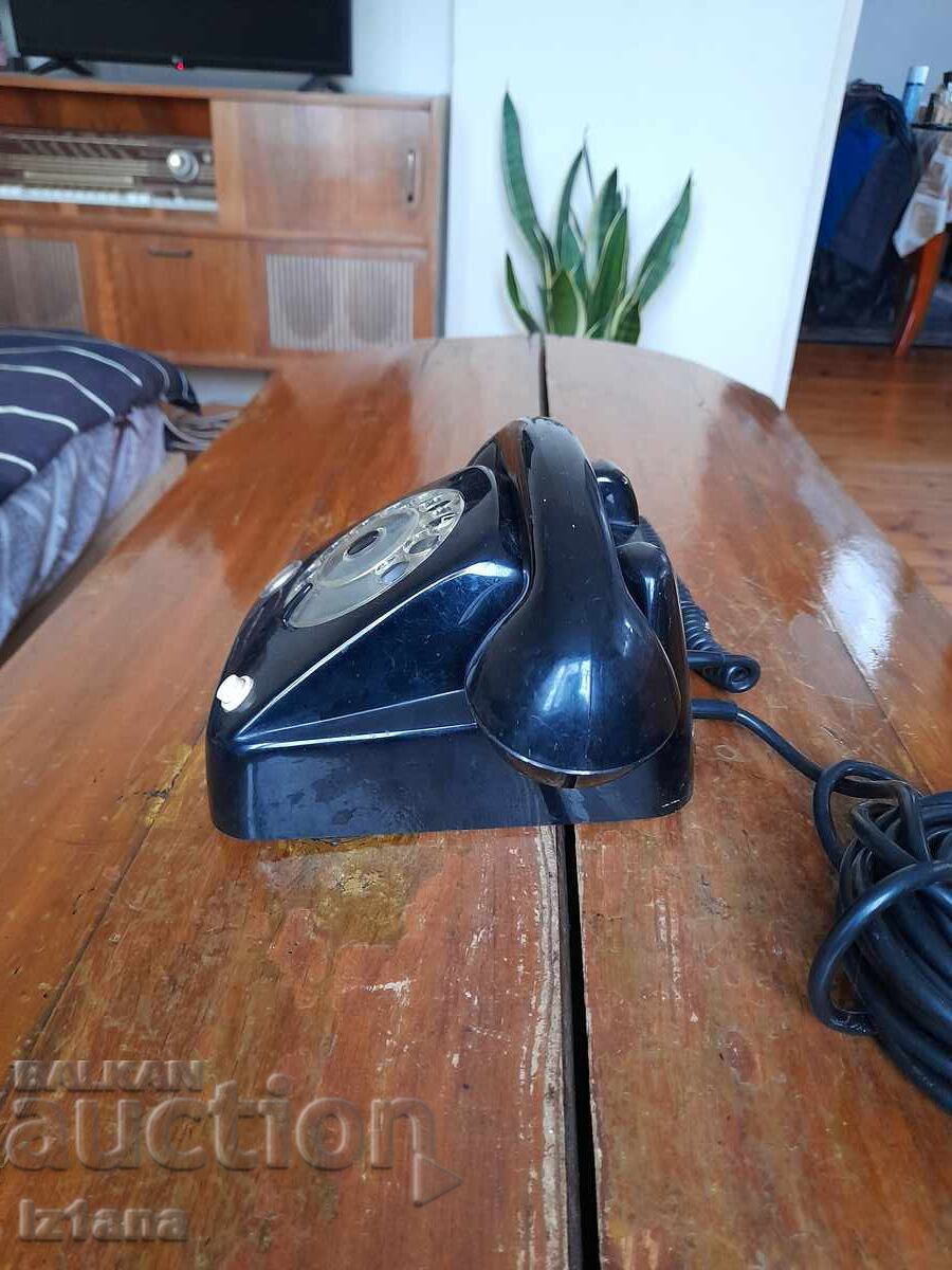 Delivery of Old Kapsch telephone