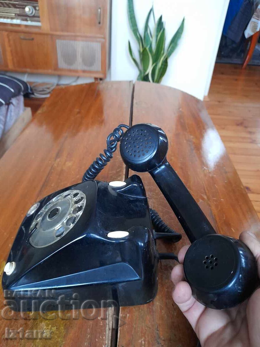Old Kapsch telephone - 5