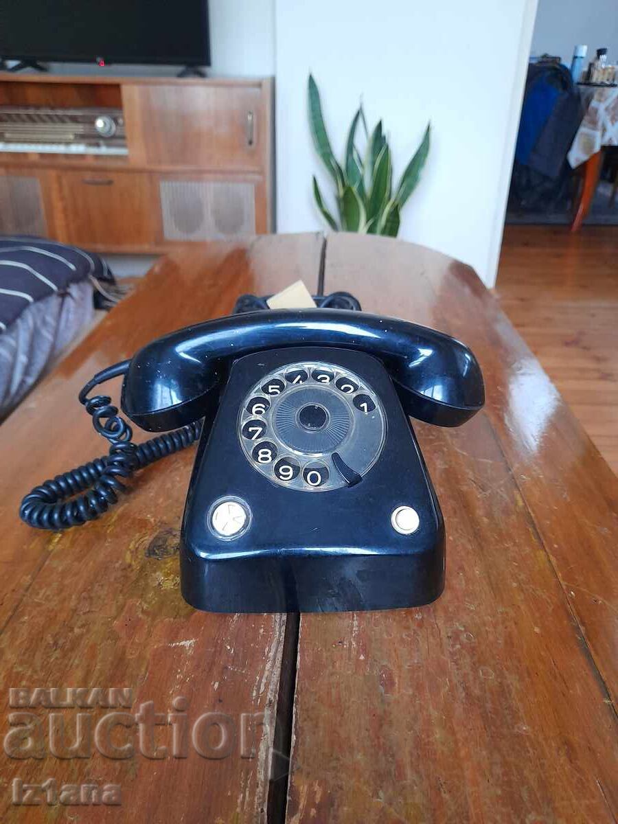 Old Kapsch telephone