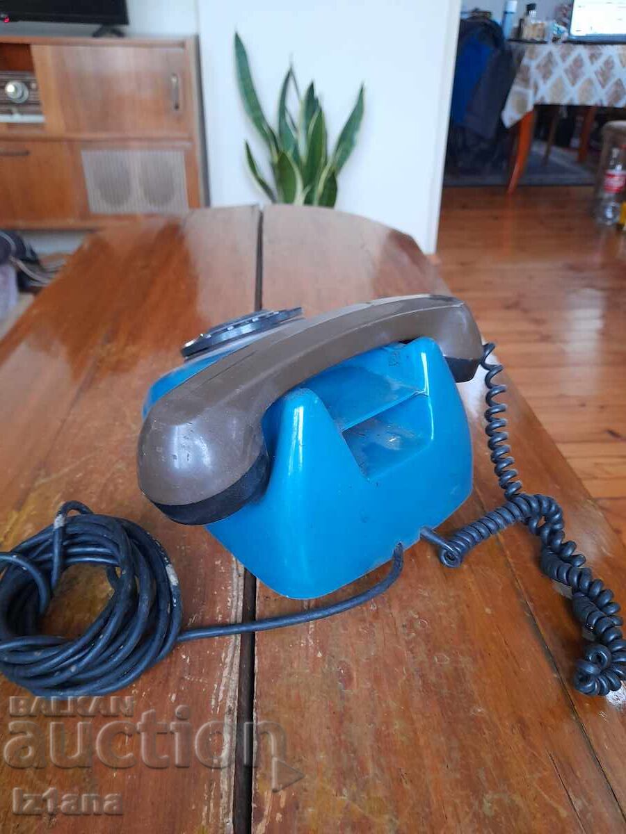 Auction Old Tesla phone Auction Old Tesla phone