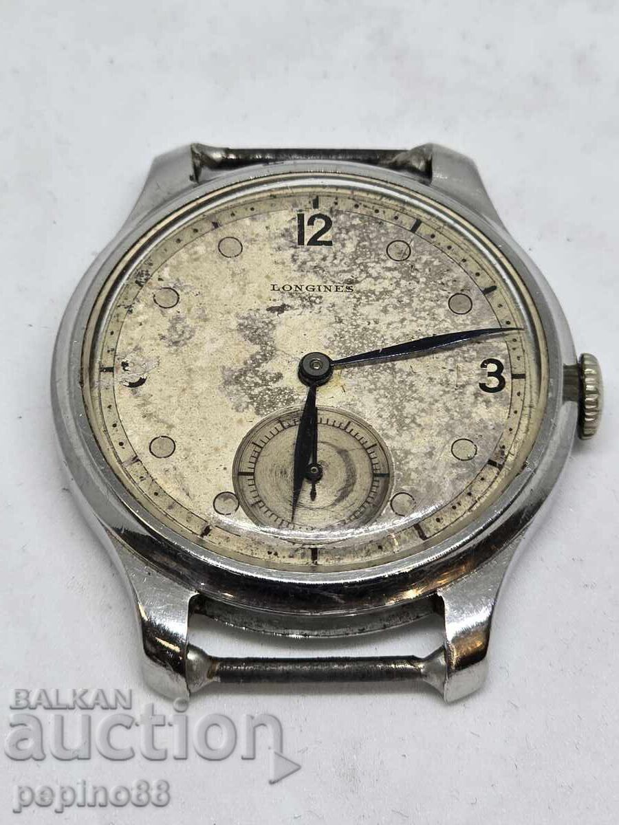 Old Longines men's wristwatch with price 900.00 BGN | € 460.16 Old Longines men's wristwatch with price 900.00 BGN | € 460.16