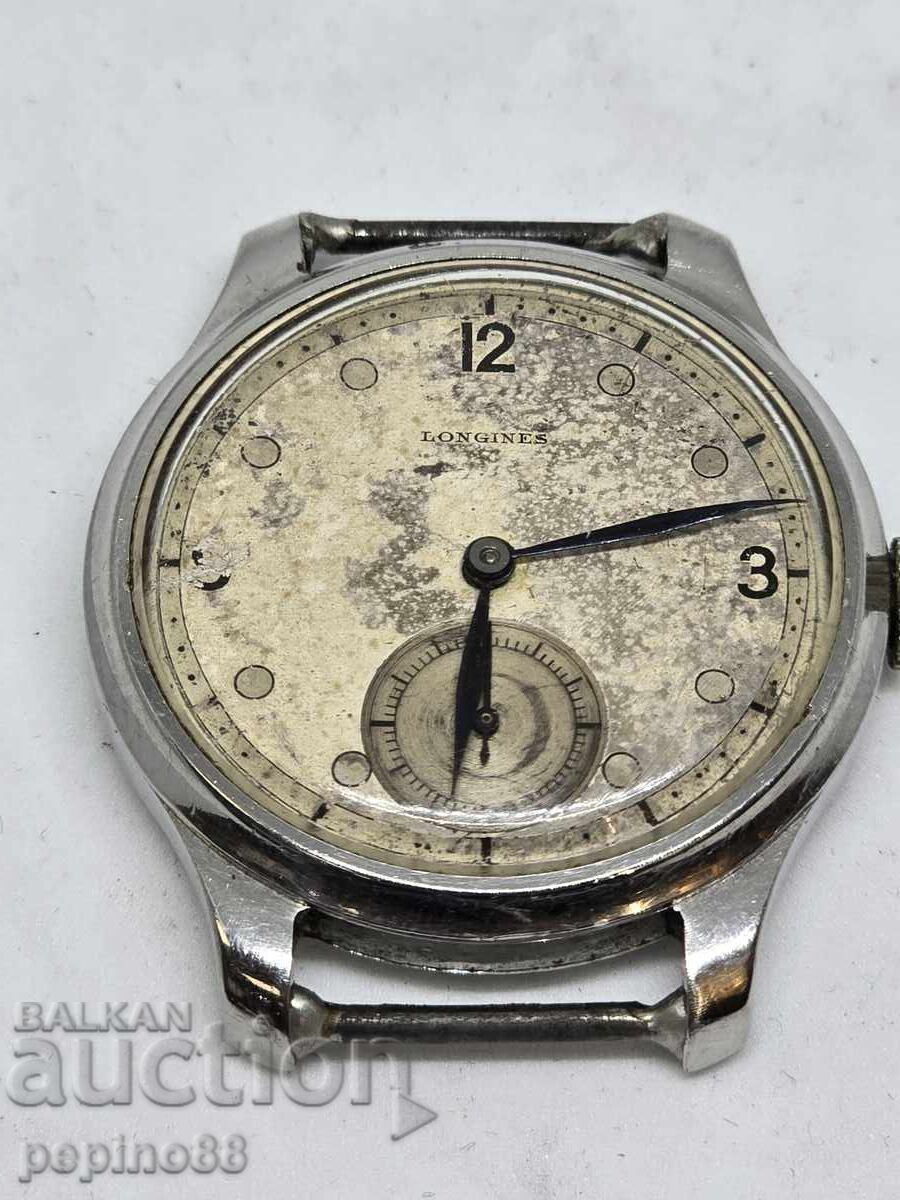Auction Old Longines men's wristwatch Auction Old Longines men's wristwatch