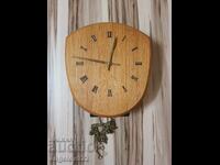 Beautiful German wall clock!!!