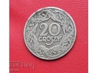 Poland-20 groszy 1923