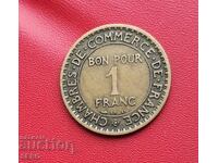 Franța-1 franc 1921