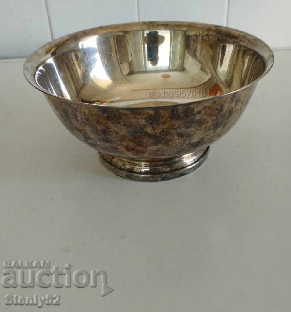 Delivery of Silver plated. US cup "Gorhom" Delivery of Silver plated. US cup "Gorhom"