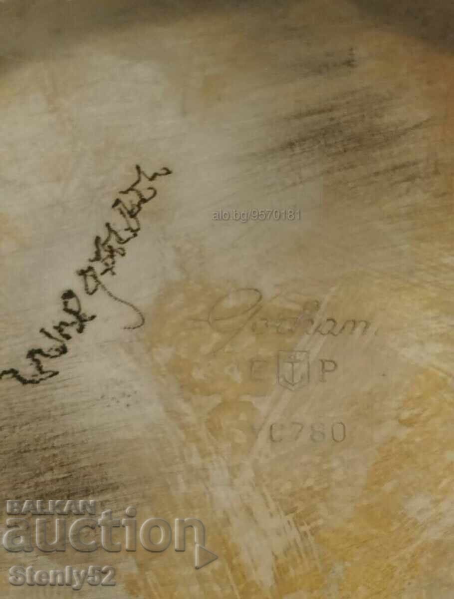 Επάργυρο. Κύπελλο ΗΠΑ "Gorhom" - 5