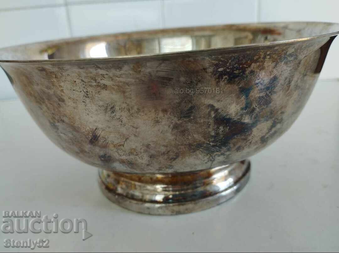 Silver plated. US cup "Gorhom" Silver plated. US cup "Gorhom"