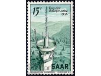 Германия СААР 1956 - ДПМ MNH