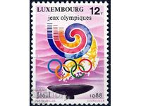 Luxembourg 1988 - Olympics MNH