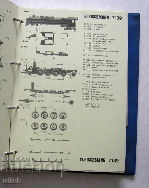 Auction Fleischmann gauge N official catalogue Auction Fleischmann gauge N official catalogue