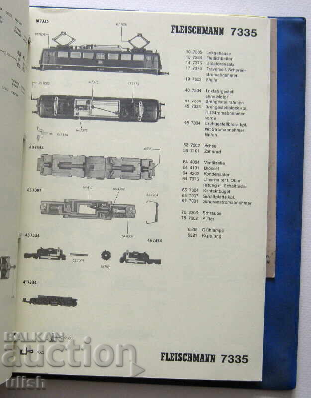Delivery of Fleischmann gauge N official catalogue Delivery of Fleischmann gauge N official catalogue