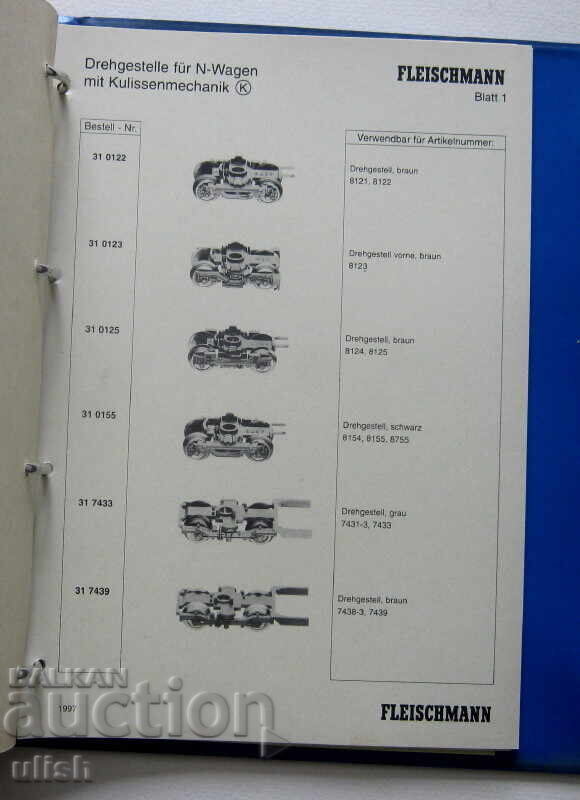 Fleischmann gauge N official catalogue - 5 Fleischmann gauge N official catalogue - 5