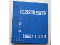 Catalog oficial Fleischmann spur N