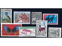 Fauna - lot MNH