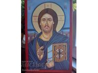 Icon (iconography) of Jesus Christ at Sinai