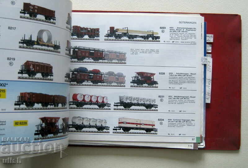 Auction Fleischmann gauge N picollo official catalog Auction Fleischmann gauge N picollo official catalog