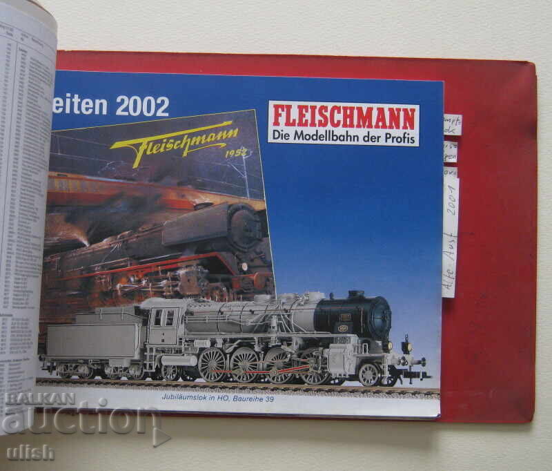 Fleischmann gauge N picollo official catalog - 5 Fleischmann gauge N picollo official catalog - 5