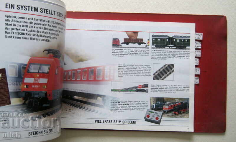 Fleischmann gauge N picollo official catalog - 6 Fleischmann gauge N picollo official catalog - 6