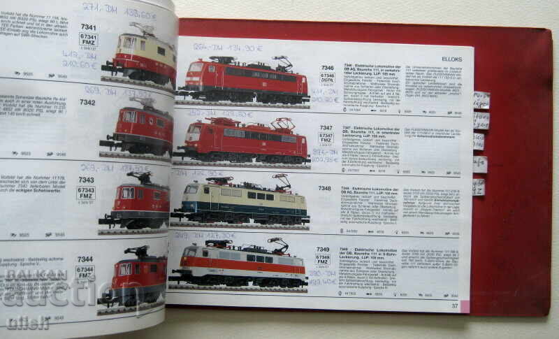 Fleischmann gauge N picollo official catalog - 7 Fleischmann gauge N picollo official catalog - 7