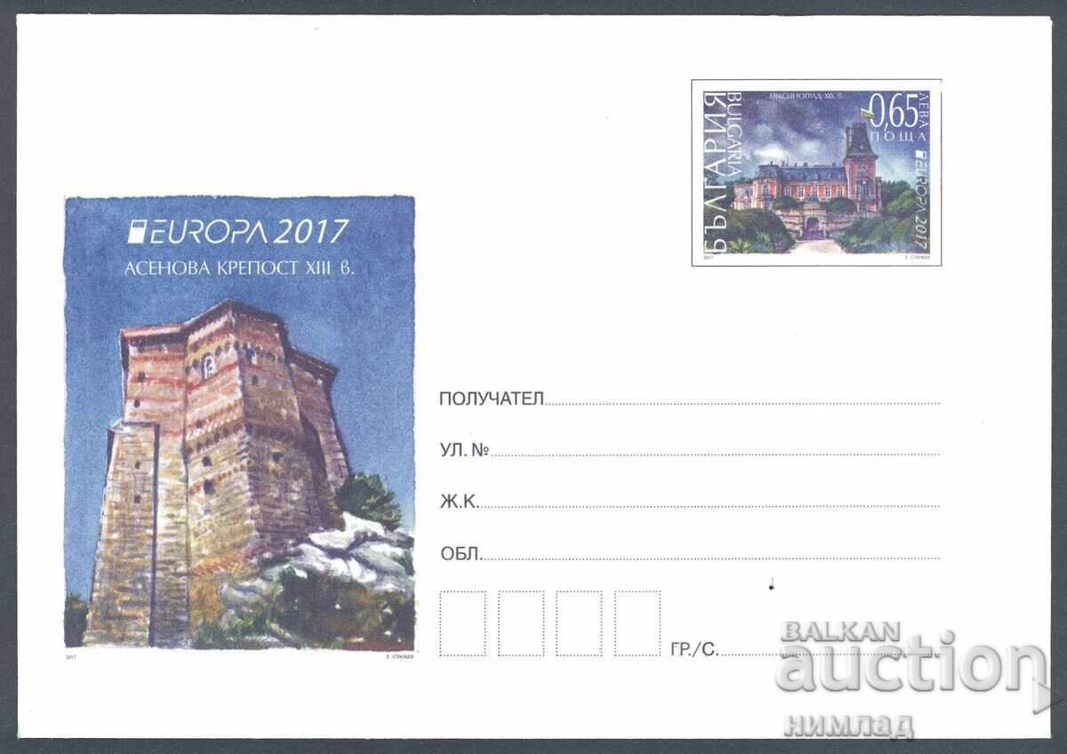 2017 P 01 - Europe - Castles and fortresses 2017 P 01 - Europe - Castles and fortresses