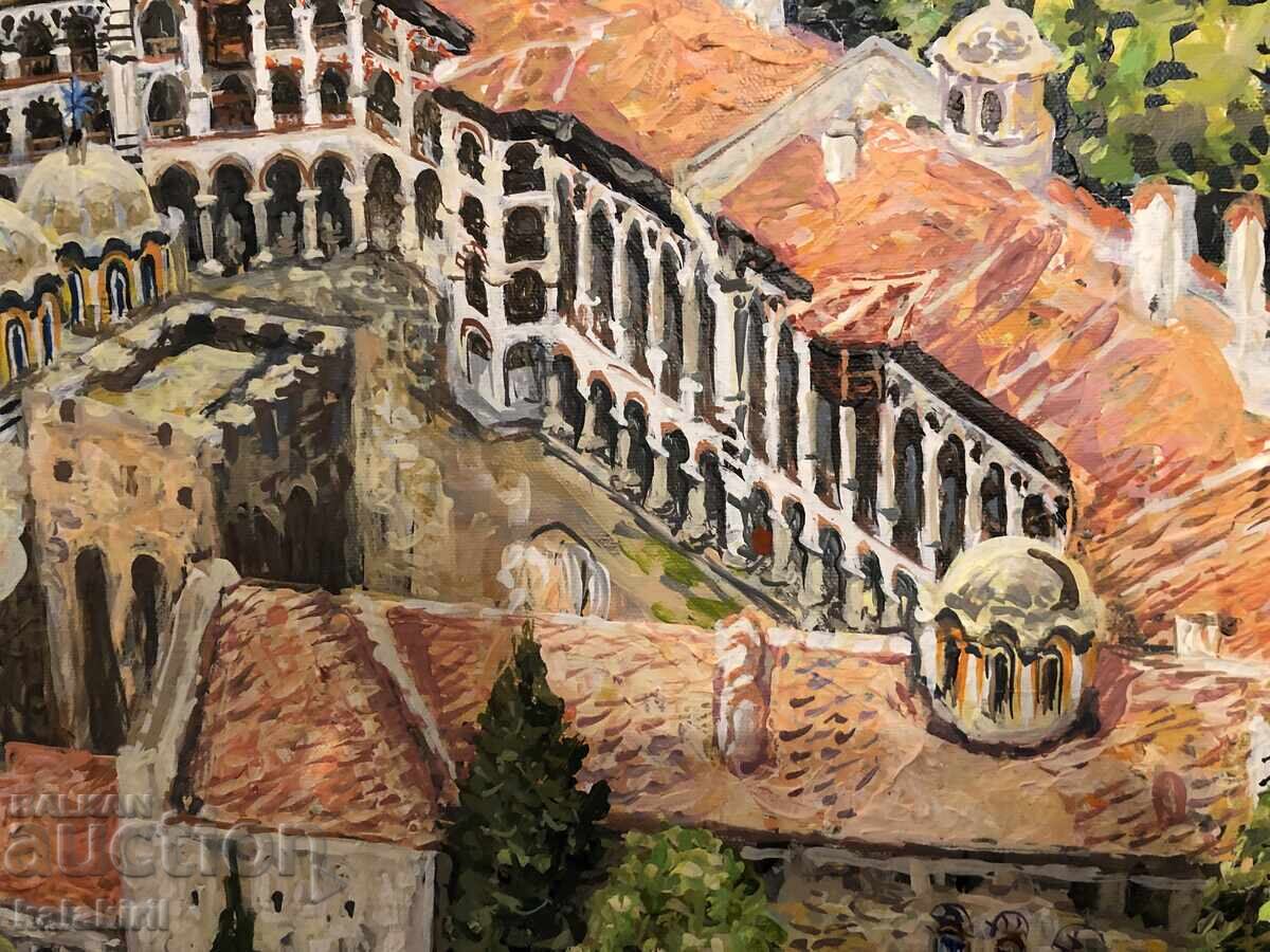 Delivery of "Rila Monastery of Saint John the Wonderworker" Delivery of "Rila Monastery of Saint John the Wonderworker"