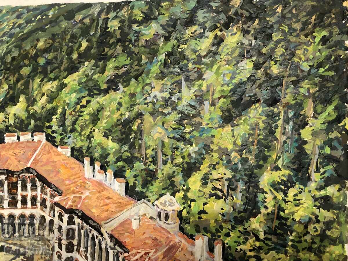 "Rila Monastery of Saint John the Wonderworker" - 7 "Rila Monastery of Saint John the Wonderworker" - 7