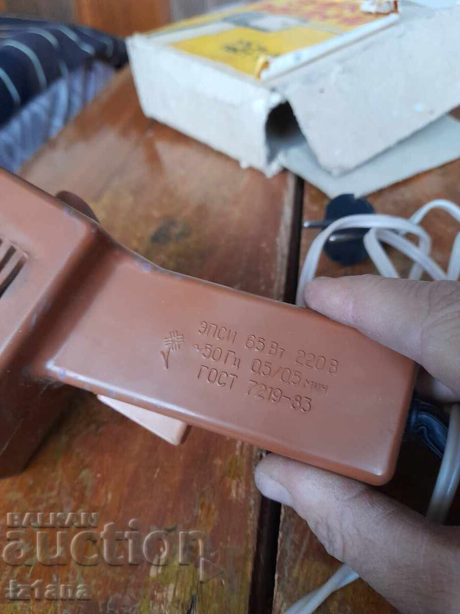 Fier de lipit cu inducție vechi - 5 Fier de lipit cu inducție vechi - 5