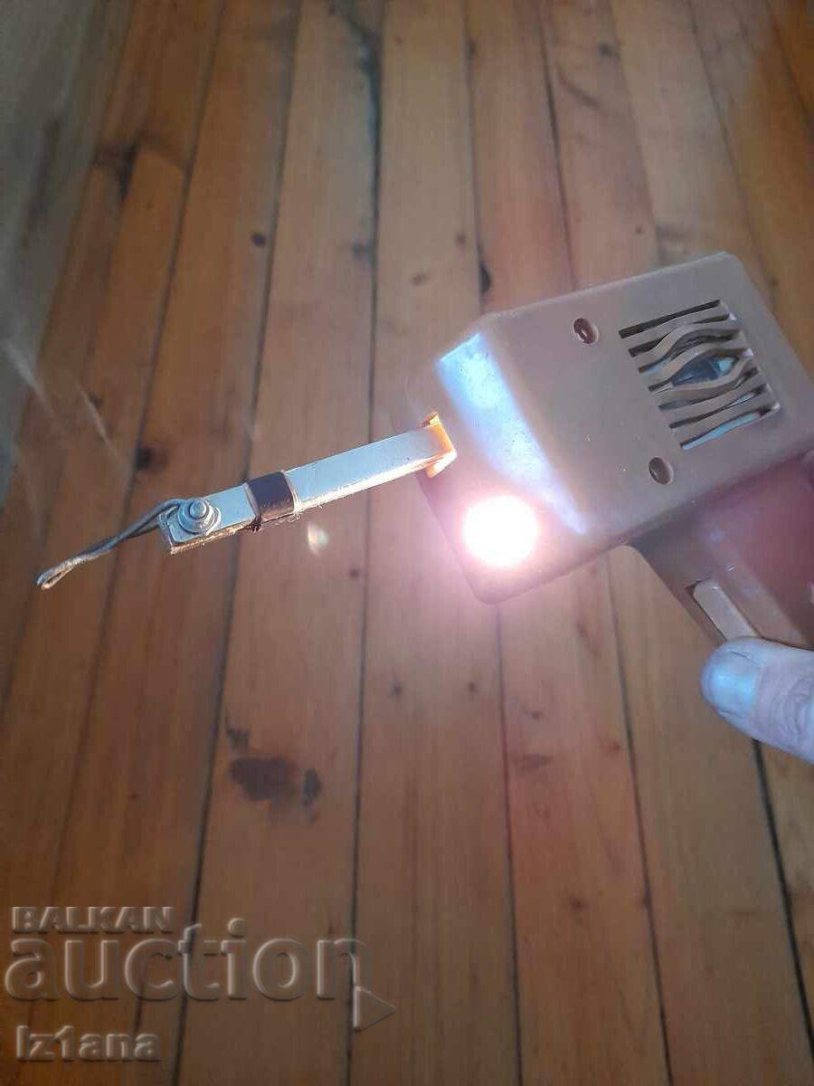 Fier de lipit cu inducție vechi - 7 Fier de lipit cu inducție vechi - 7