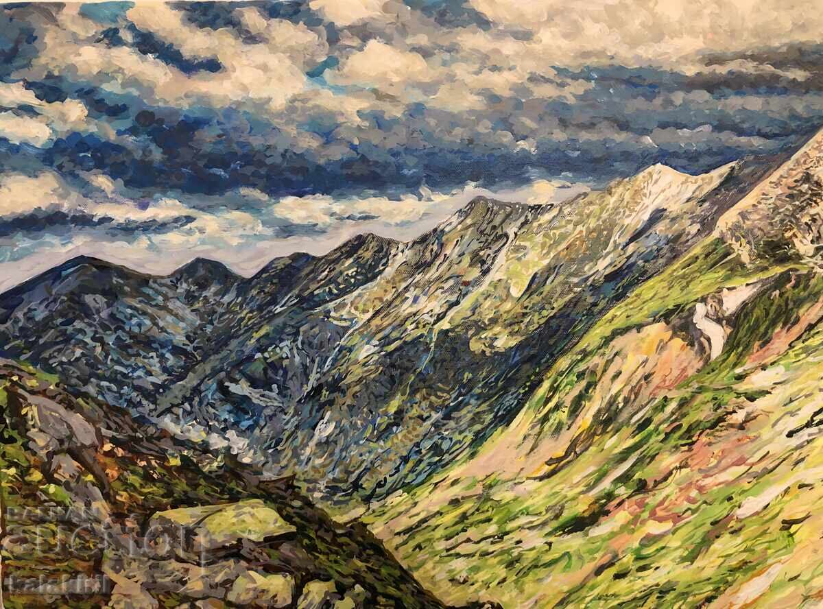 „ Пирин планина “ с цена 2000.00 лв. | € 1022.58 „ Пирин планина “ с цена 2000.00 лв. | € 1022.58