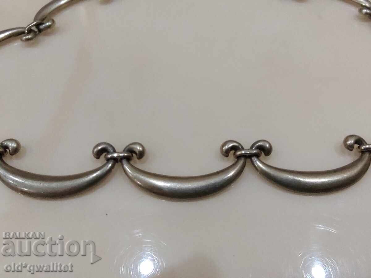 Delivery of Old necklace, aristocratic, silver 925 gold plated Delivery of Old necklace, aristocratic, silver 925 gold plated