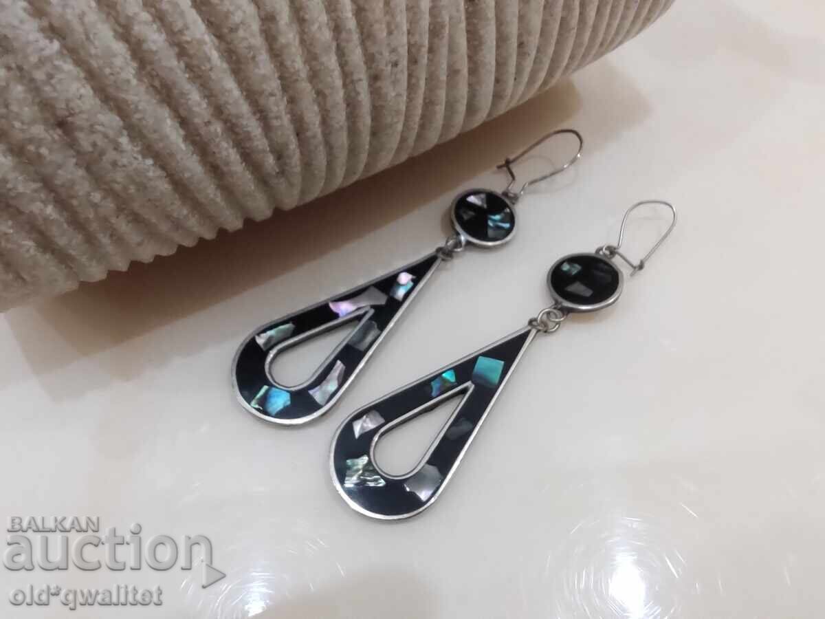 Σκουλαρίκια, πολύ πολύ όμορφα, Μεξικό, σφραγίδα με τιμή 150.00 BGN | € 76.69 Σκουλαρίκια, πολύ πολύ όμορφα, Μεξικό, σφραγίδα με τιμή 150.00 BGN | € 76.69