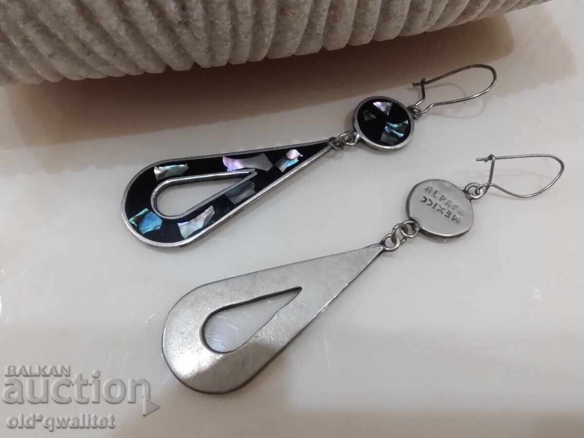 Δημοπρασία Σκουλαρίκια, πολύ πολύ όμορφα, Μεξικό, σφραγίδα Δημοπρασία Σκουλαρίκια, πολύ πολύ όμορφα, Μεξικό, σφραγίδα