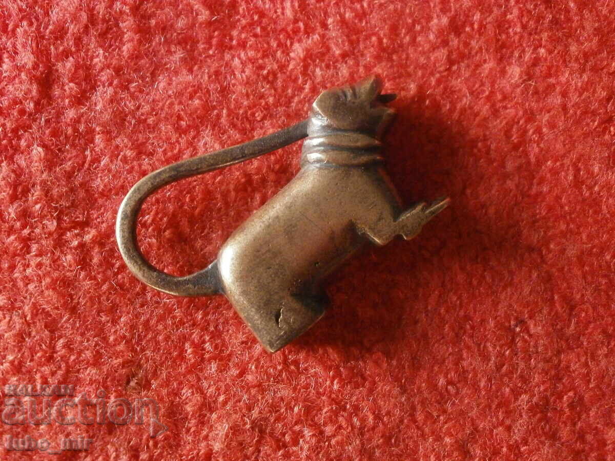 OLD COLLECTIBLE PADLOCK - 7