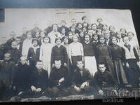 Old photo, Rogozen village, 2nd grade